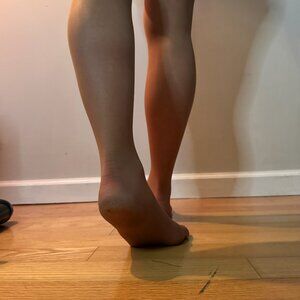 Nude TAN nylon pantyhose l!